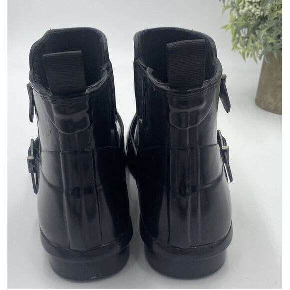 COUGAR ROYALE ANKLE-HIGH HAND CRAFTED RAIN BOOTS / WOMEN'S US SIZE 8 - Picture 8 of 12